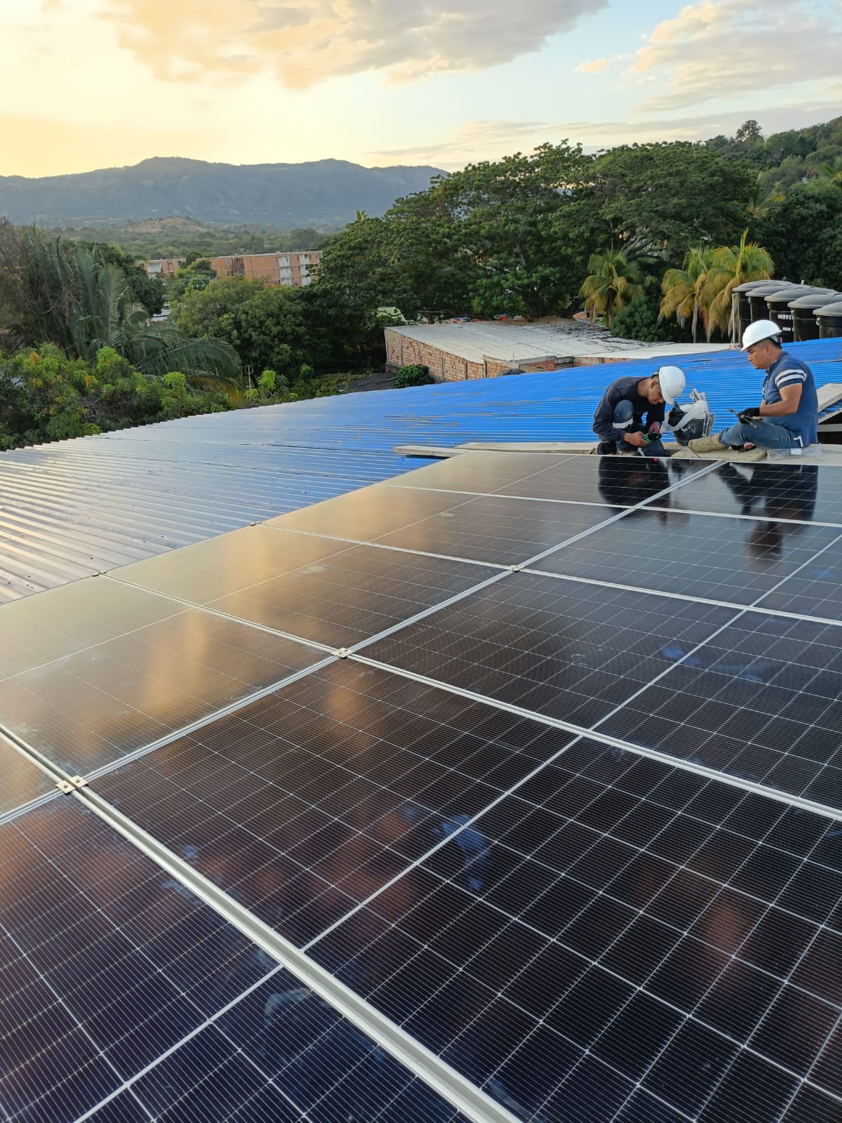 Instalación Paneles Solares