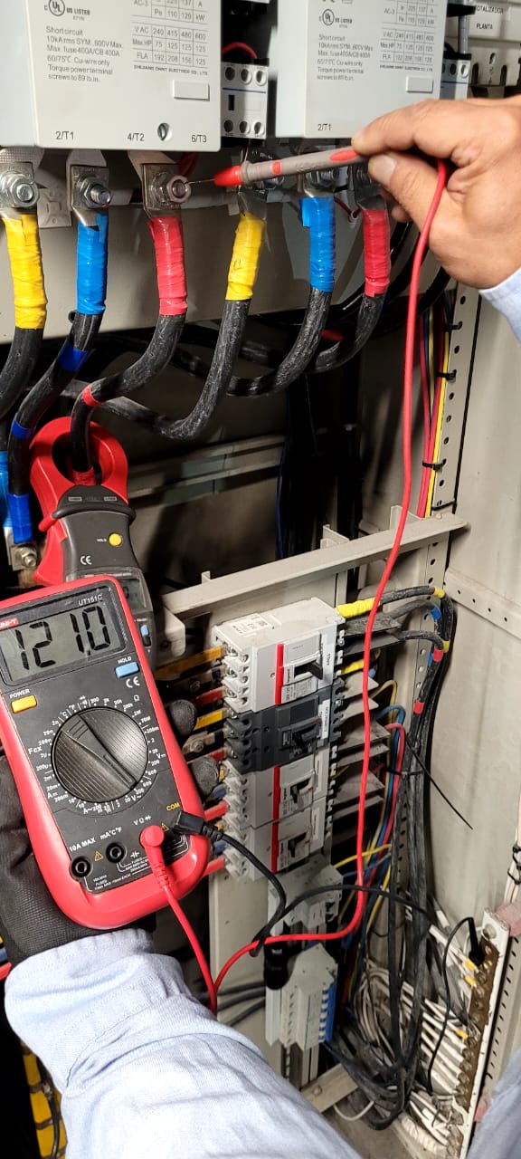 Mediciones a tableros electricos